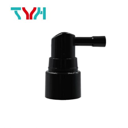 黑色鼻腔噴霧噴頭